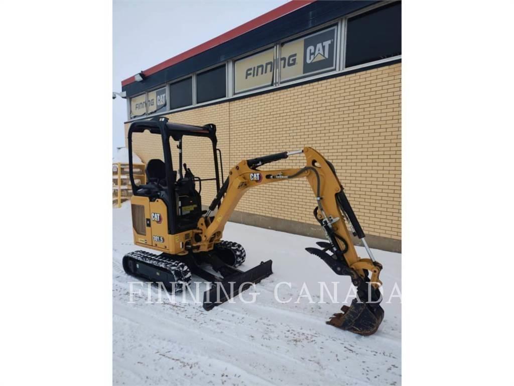 CAT 301.5-05 Telakaivukoneet