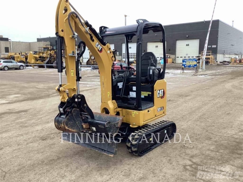 CAT 301.5-05 Telakaivukoneet