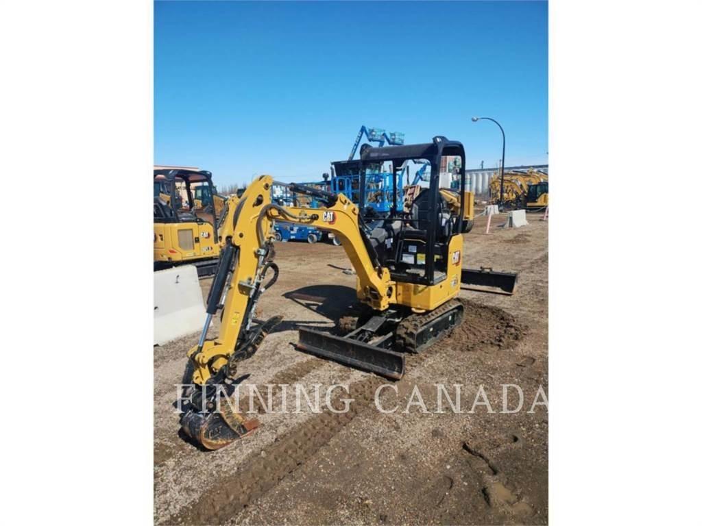 CAT 301.5-05 Telakaivukoneet