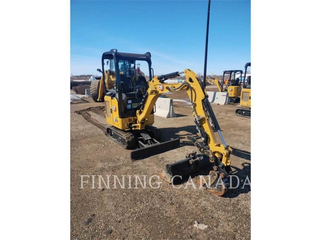 CAT 301.5-05 Telakaivukoneet