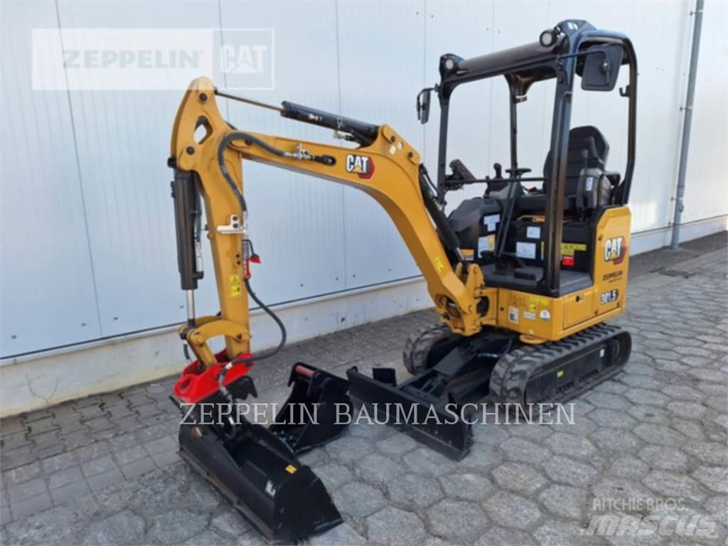 CAT 301.5-05A Telakaivukoneet