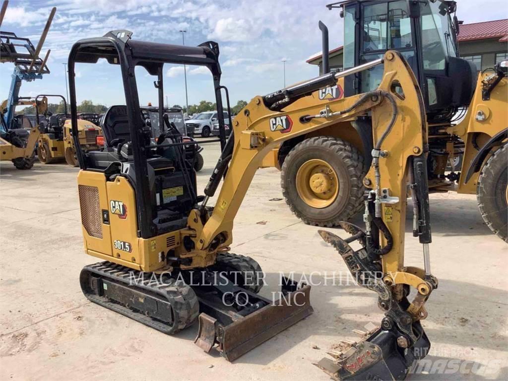 CAT 301.505 Telakaivukoneet