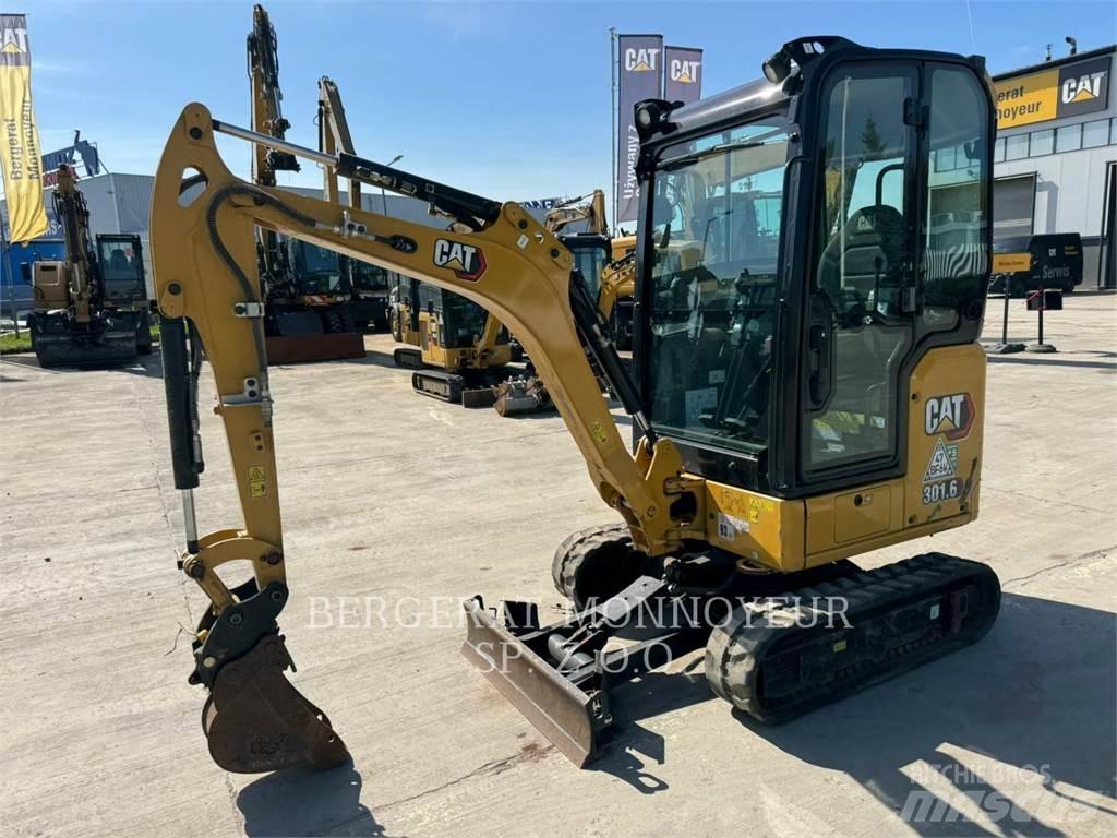 CAT 301.6 Telakaivukoneet