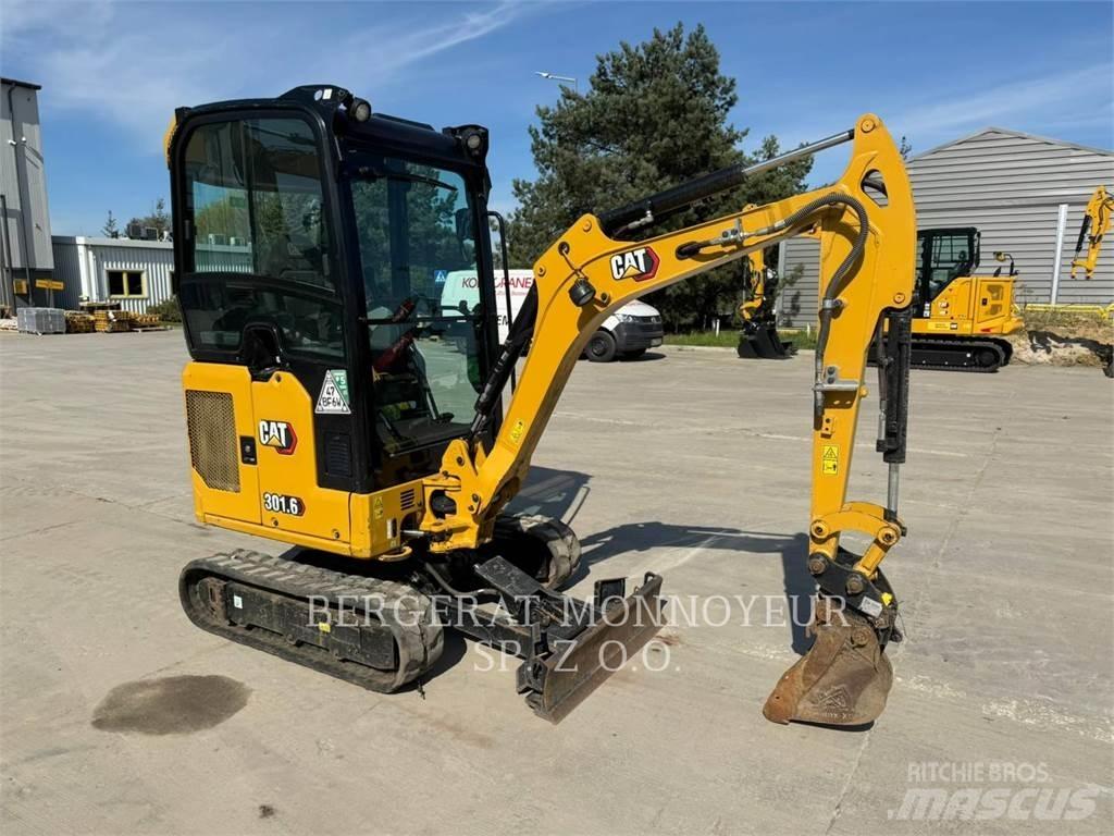 CAT 301.6 Telakaivukoneet