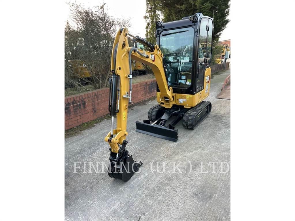 CAT 301.6 Telakaivukoneet