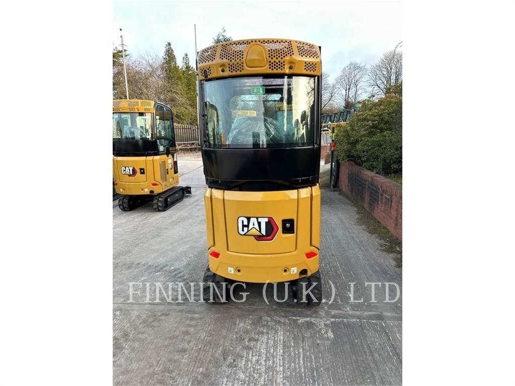 CAT 301.6 Telakaivukoneet