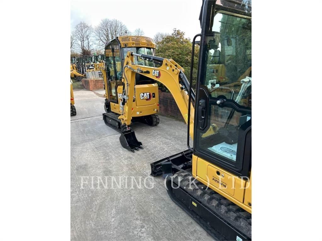 CAT 301.6 Telakaivukoneet