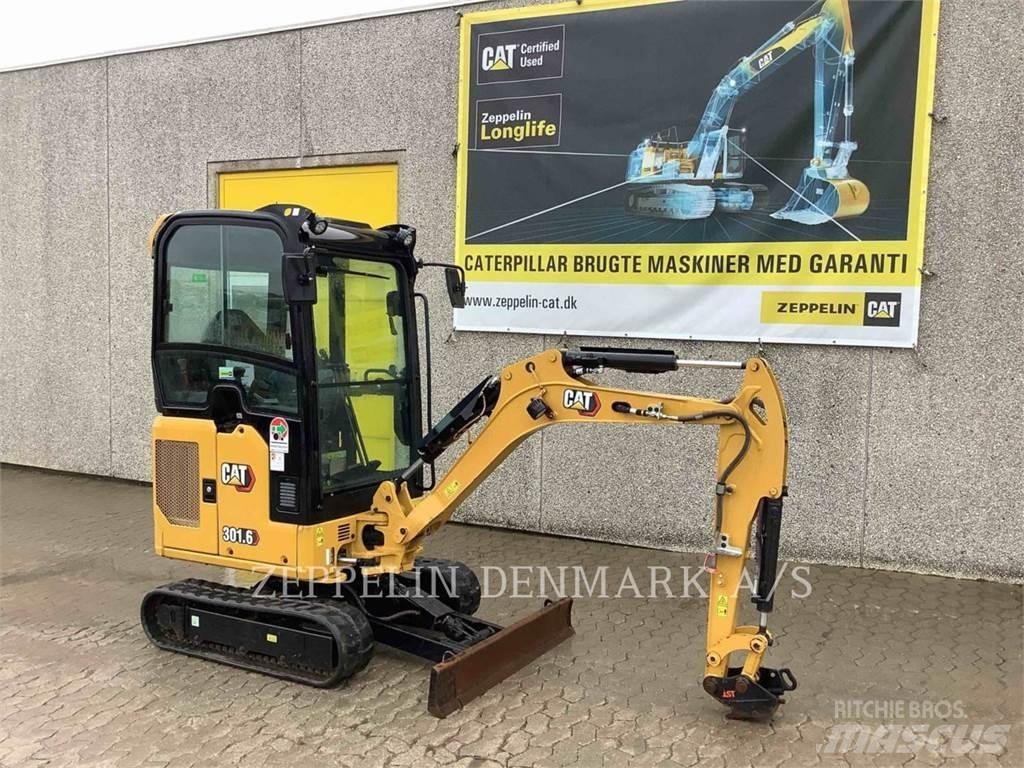 CAT 301.6 Telakaivukoneet