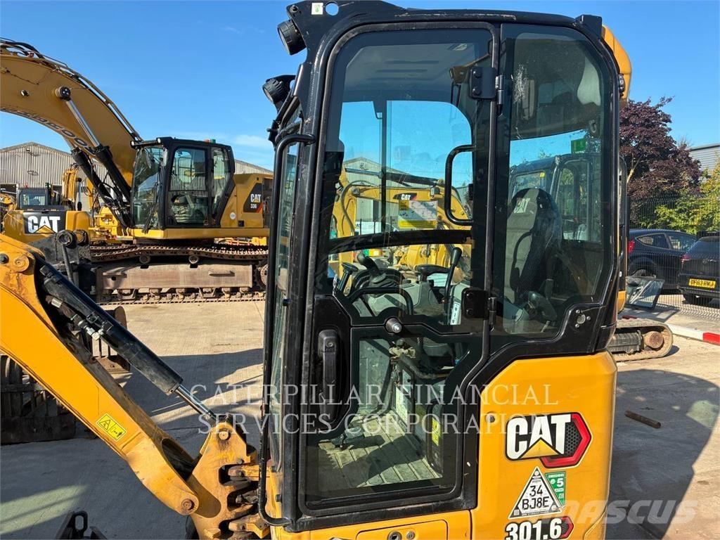 CAT 301.6 Telakaivukoneet