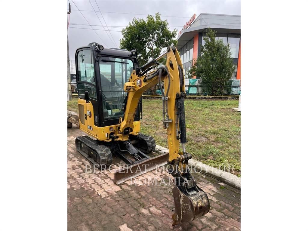 CAT 301.6-05 Telakaivukoneet