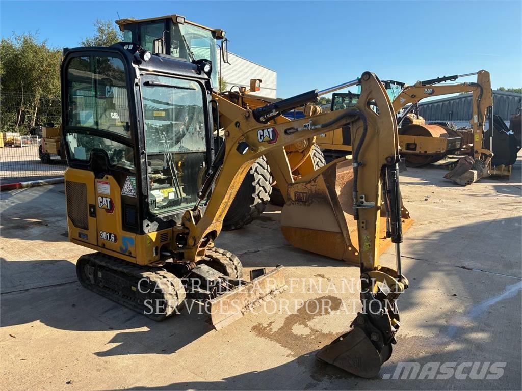 CAT 301.6-05 Telakaivukoneet