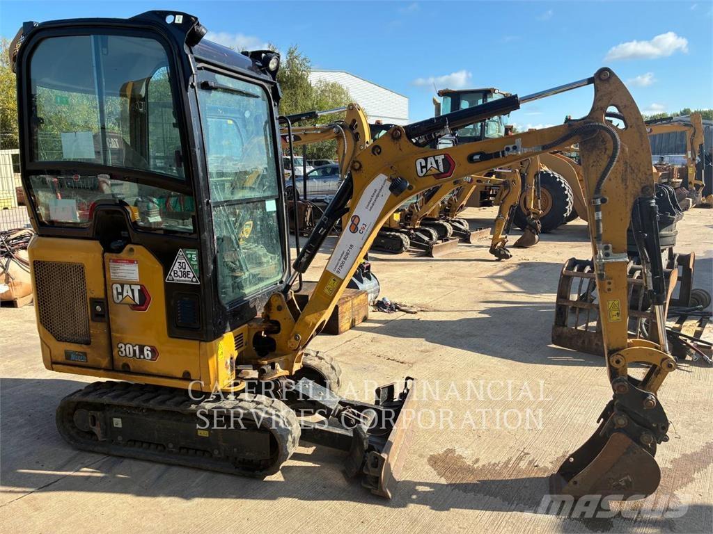 CAT 301.6-05 Telakaivukoneet