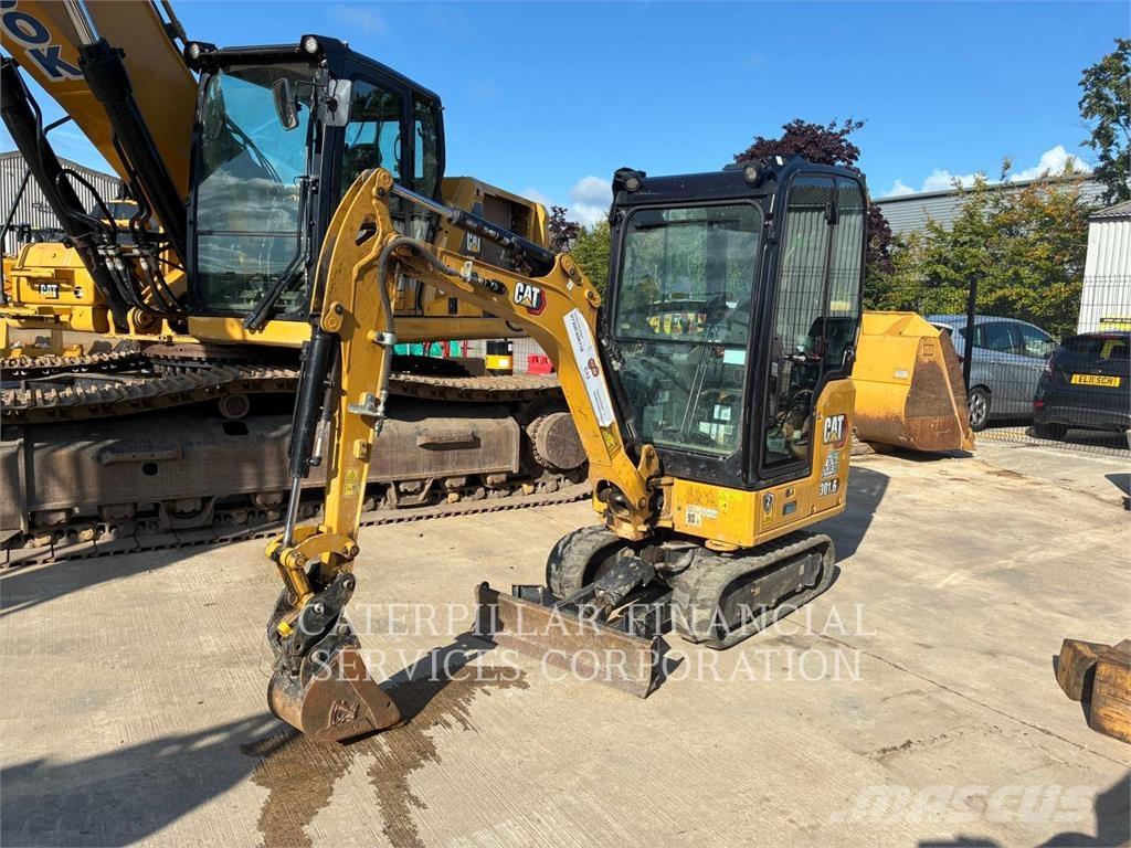 CAT 301.6-05 Telakaivukoneet