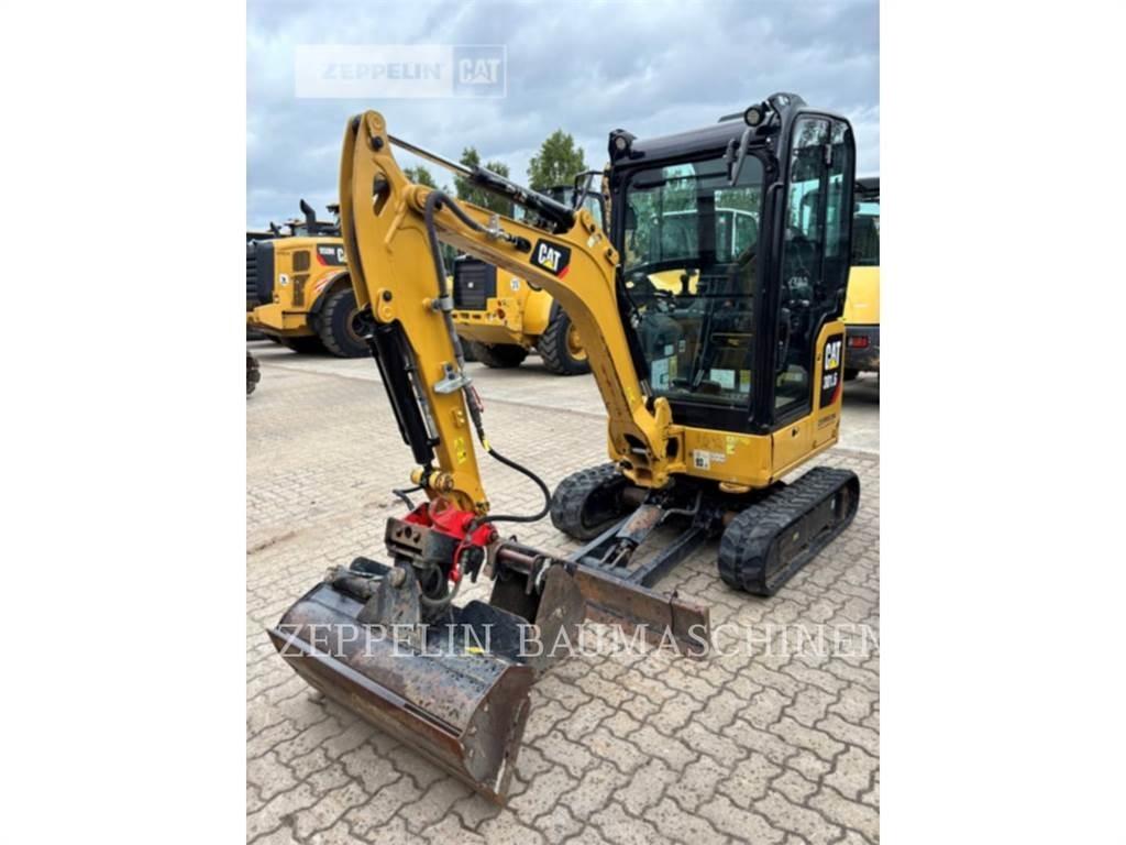 CAT 301.6-05A Telakaivukoneet