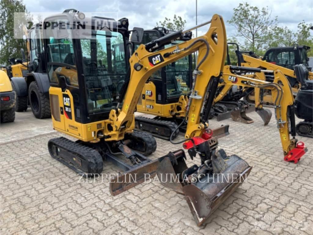 CAT 301.6-05A Telakaivukoneet