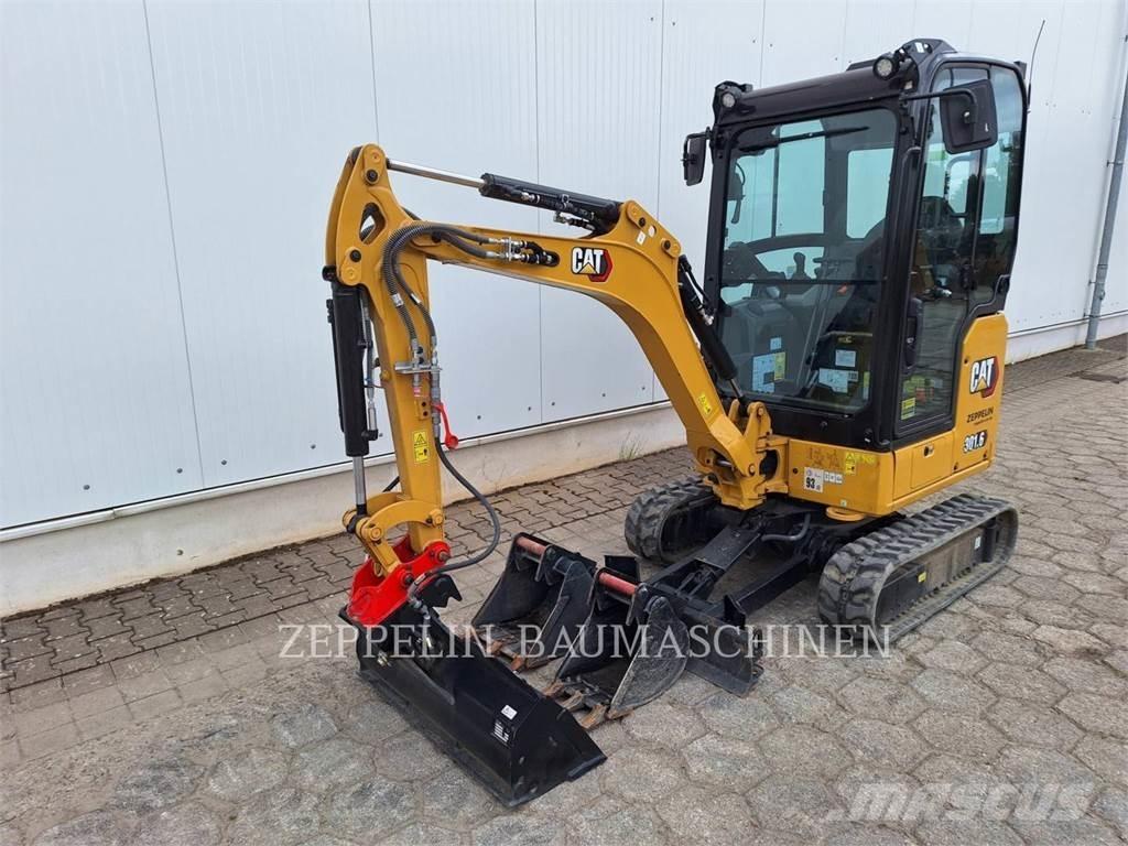 CAT 301.6-05A Telakaivukoneet