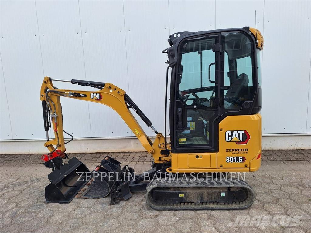 CAT 301.6-05A Telakaivukoneet