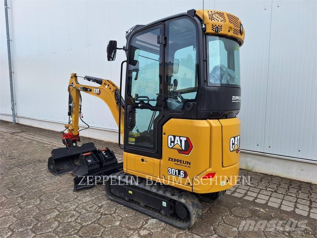 CAT 301.6-05A Telakaivukoneet
