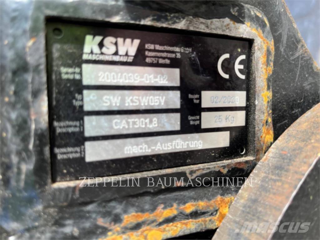 CAT 301.6-05A Telakaivukoneet