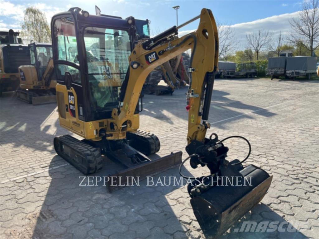 CAT 301.6-05A Telakaivukoneet