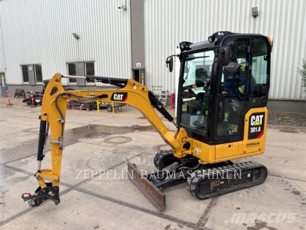 CAT 301.6-05A Telakaivukoneet