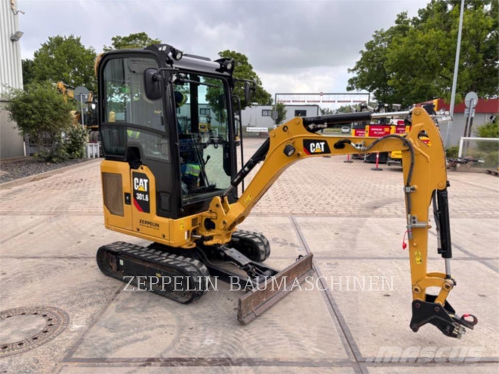 CAT 301.6-05A Telakaivukoneet