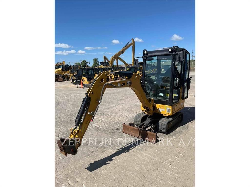 CAT 301.605 Telakaivukoneet
