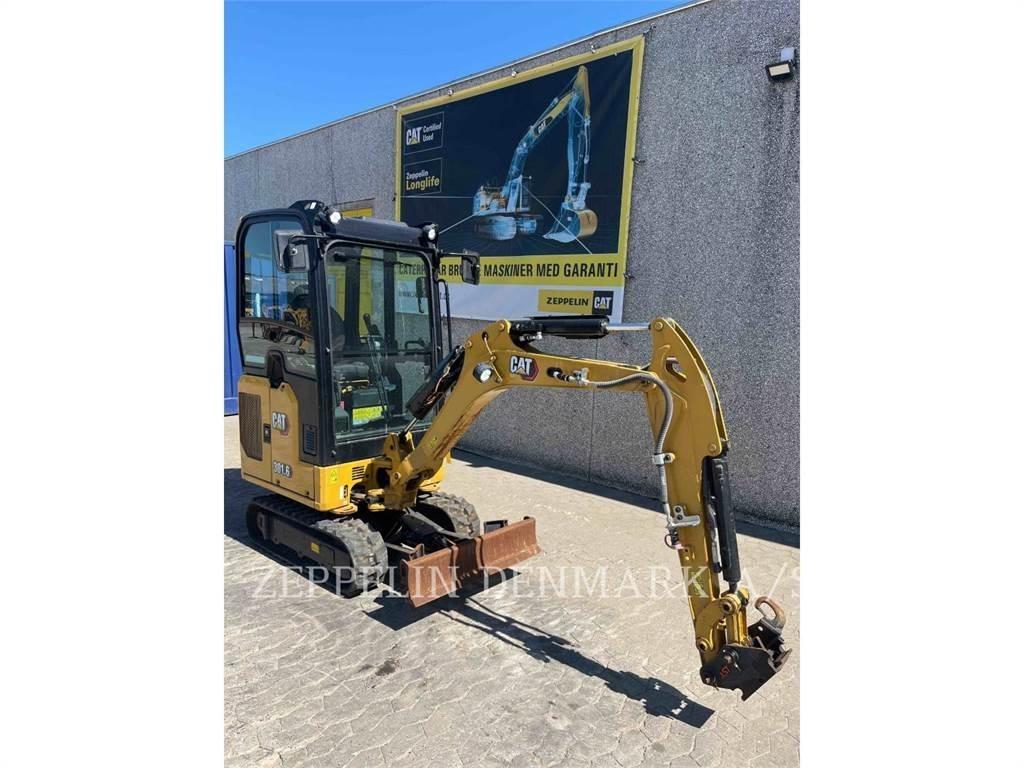 CAT 301.605 Minikaivukoneet < 7t