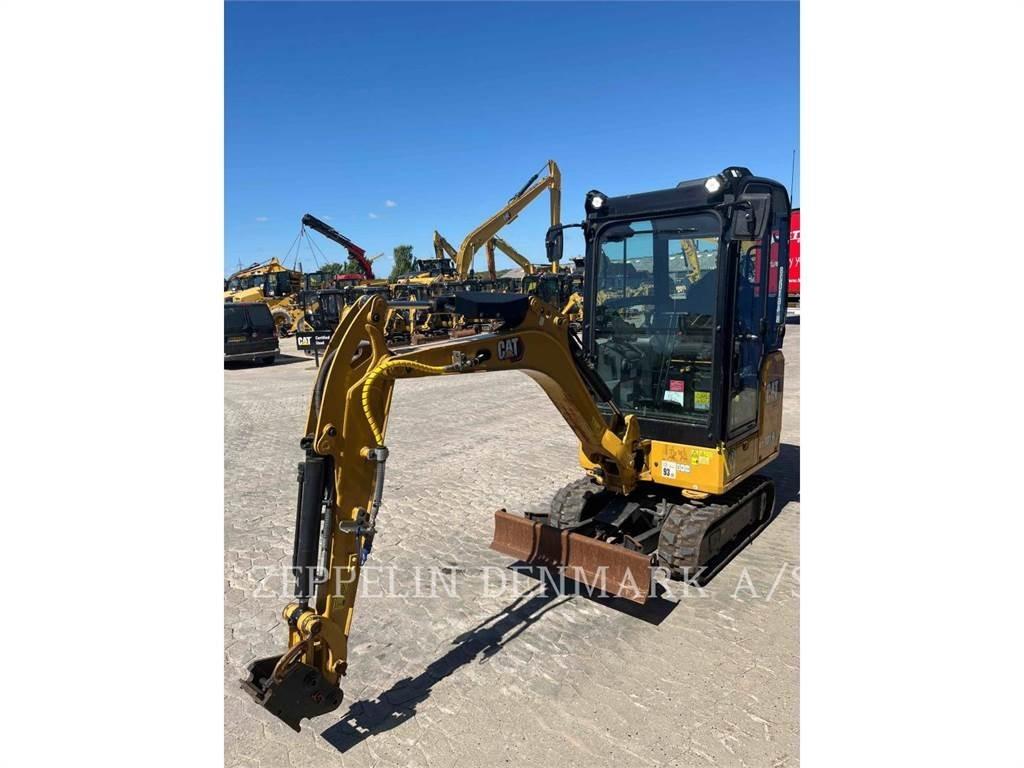 CAT 301.605 Minikaivukoneet < 7t
