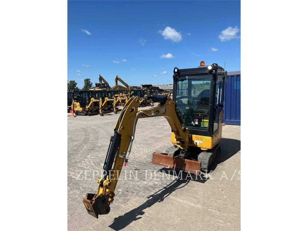 CAT 301.605 Telakaivukoneet