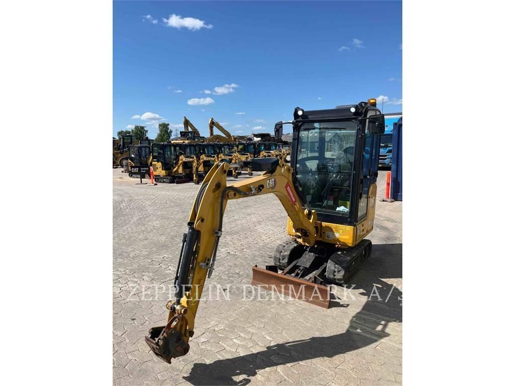 CAT 301.605 Minikaivukoneet < 7t