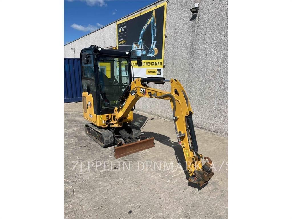 CAT 301.605 Minikaivukoneet < 7t