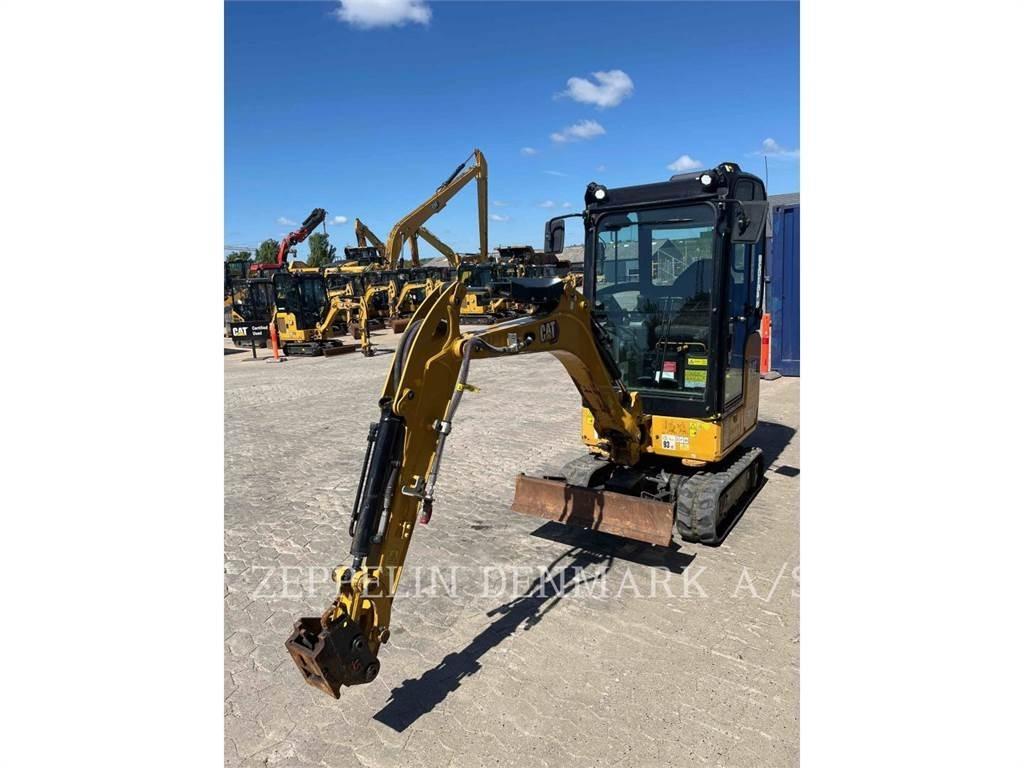 CAT 301.605 Minikaivukoneet < 7t