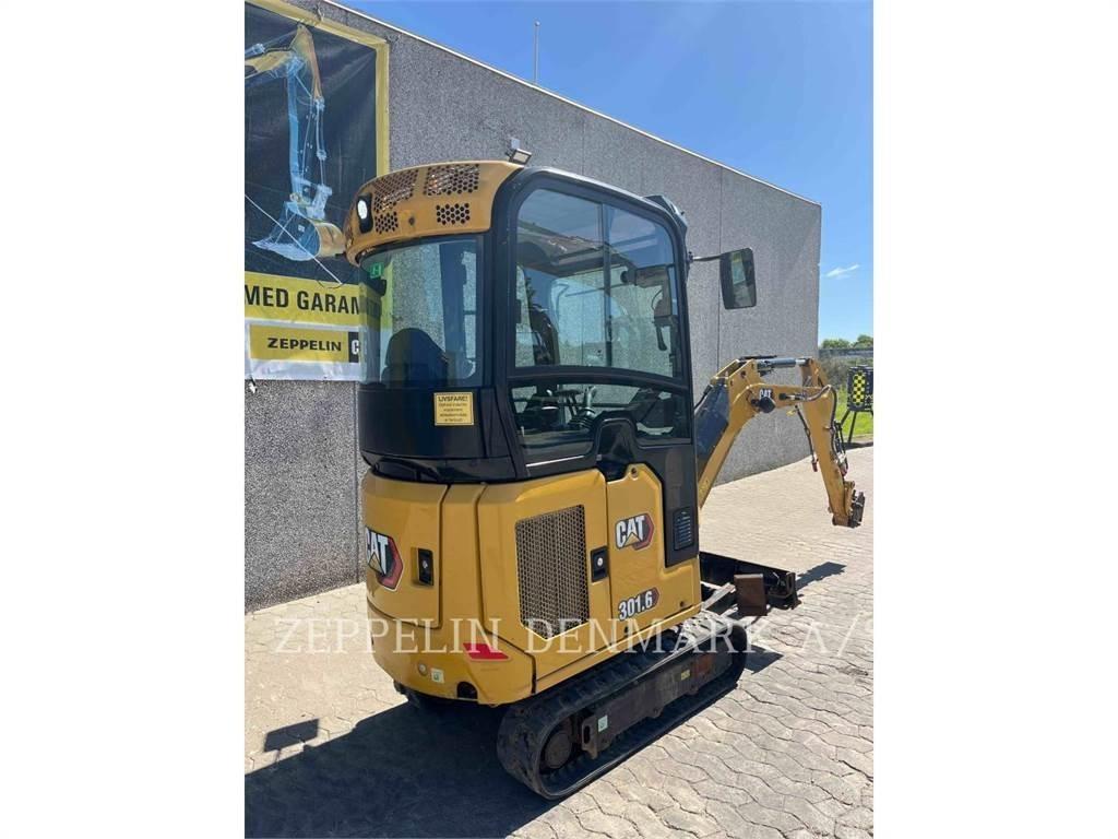 CAT 301.605 Minikaivukoneet < 7t