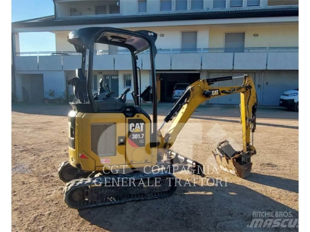 CAT 301.7 Telakaivukoneet