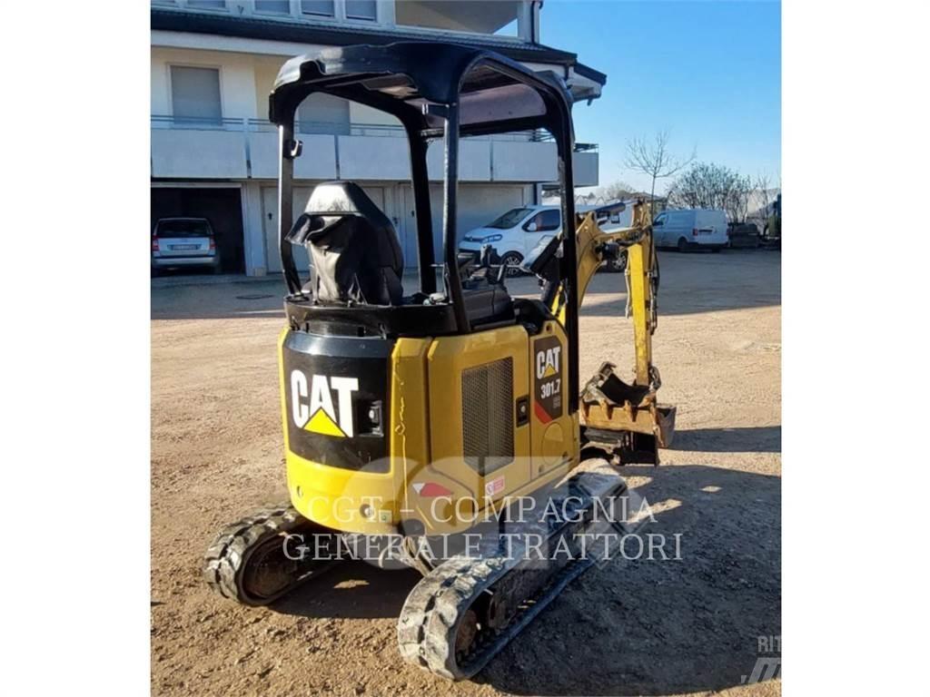 CAT 301.7 Telakaivukoneet