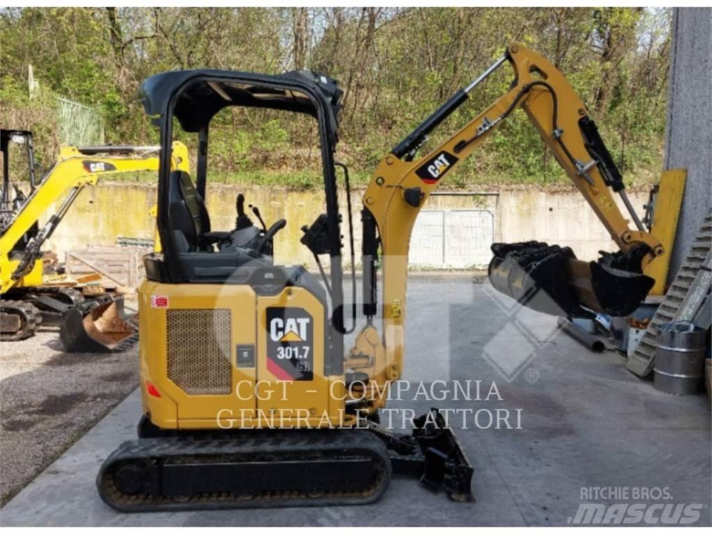 CAT 301.7 Telakaivukoneet