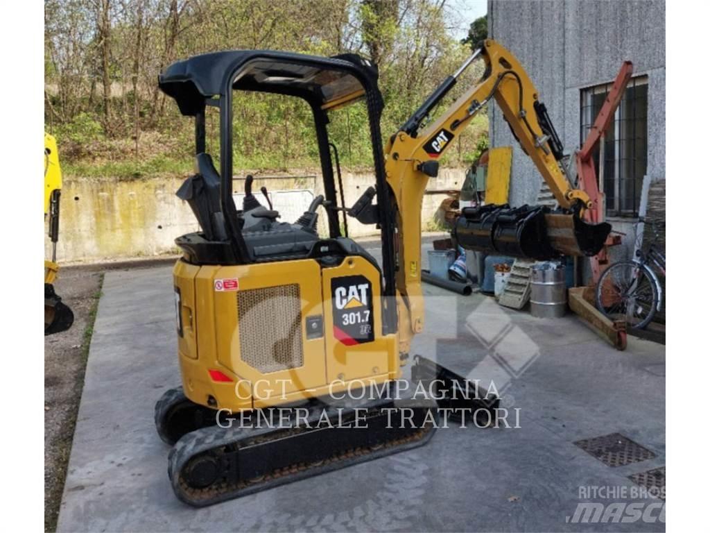 CAT 301.7 Telakaivukoneet