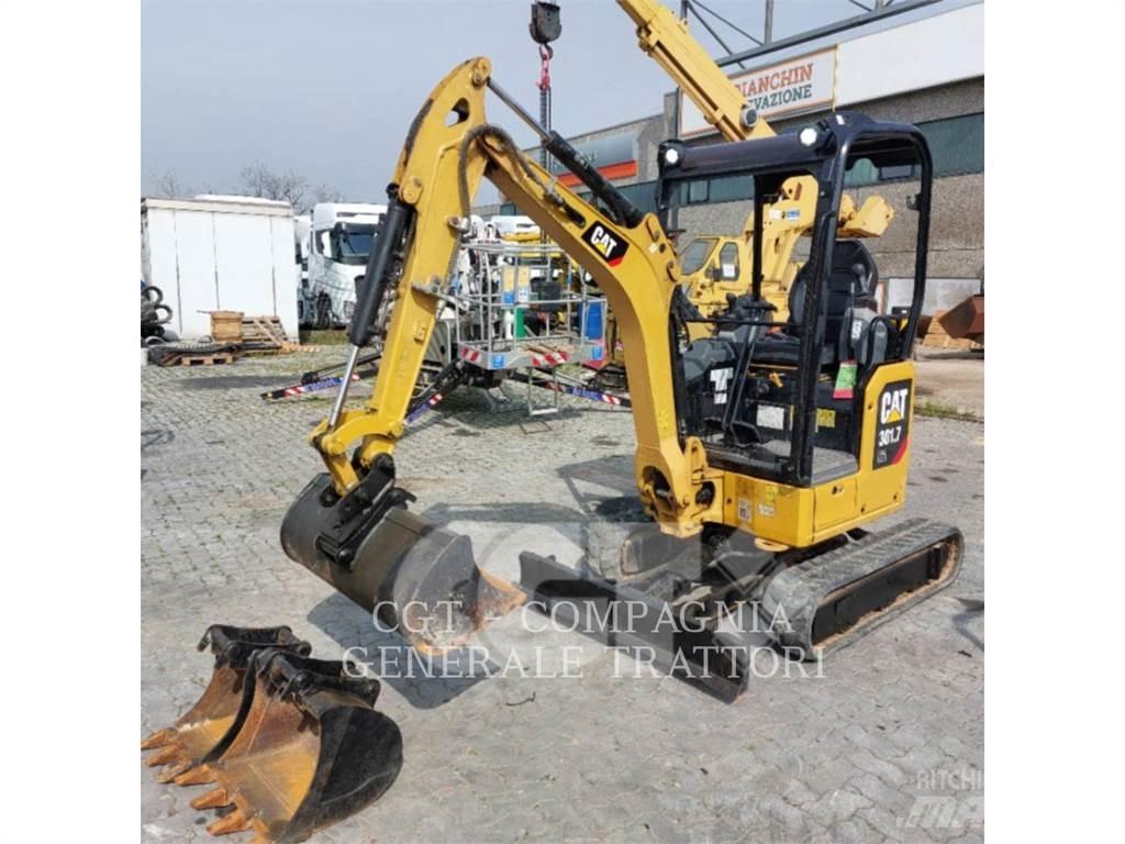CAT 301.7 Telakaivukoneet