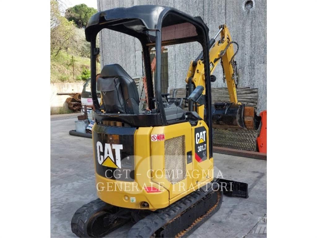 CAT 301.7 Telakaivukoneet