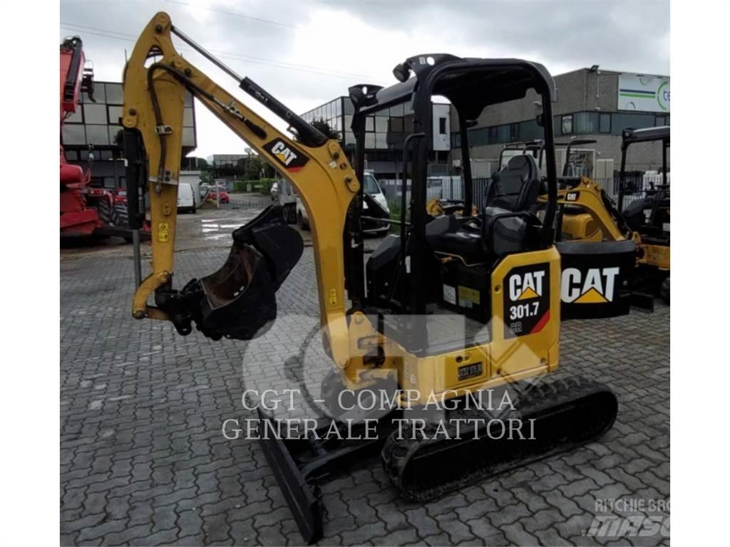 CAT 301.7 Telakaivukoneet