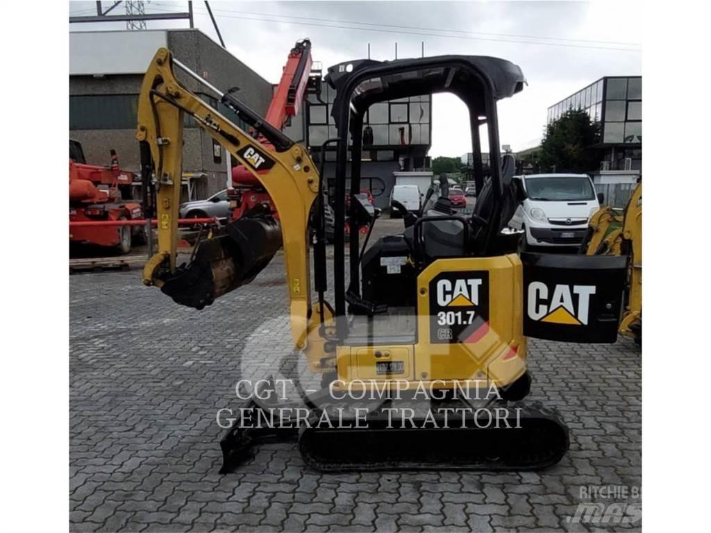 CAT 301.7 Telakaivukoneet