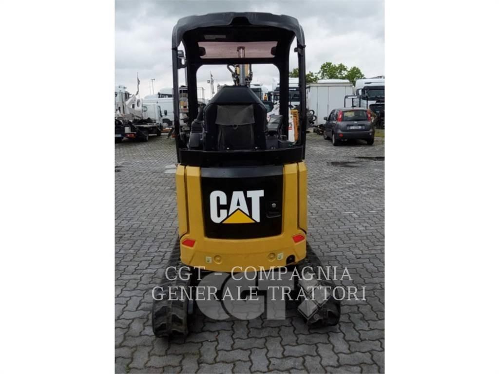 CAT 301.7 Telakaivukoneet