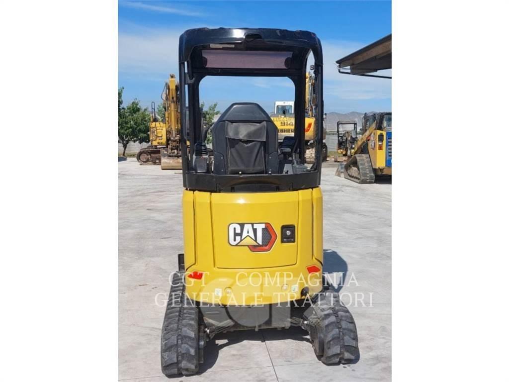 CAT 301.7 Telakaivukoneet