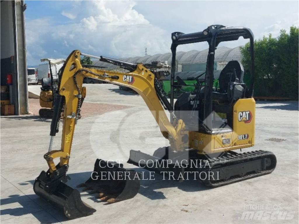 CAT 301.7 Telakaivukoneet