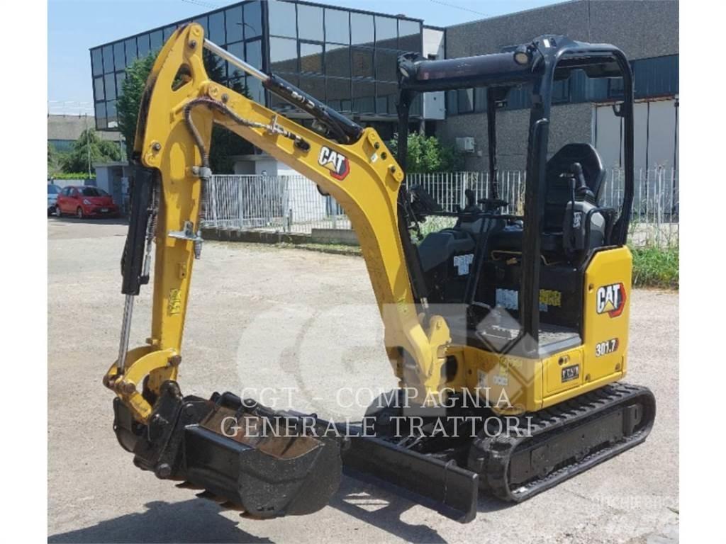 CAT 301.7 Telakaivukoneet