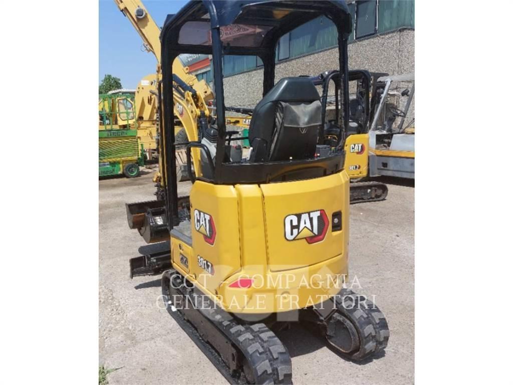 CAT 301.7 Telakaivukoneet
