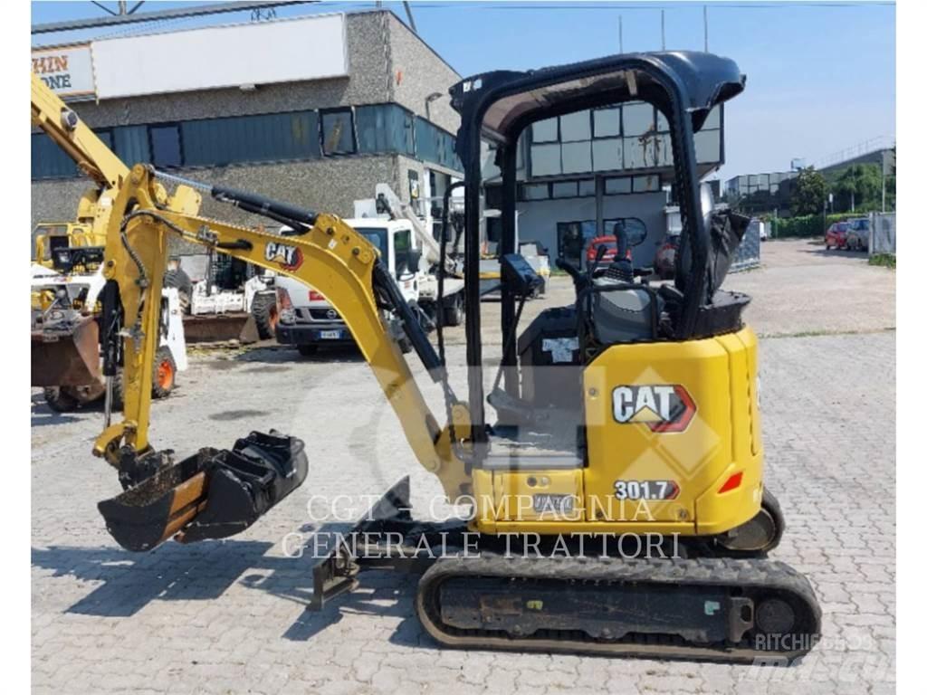 CAT 301.7 Telakaivukoneet
