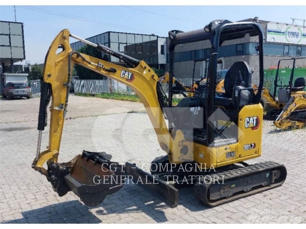 CAT 301.7 Telakaivukoneet