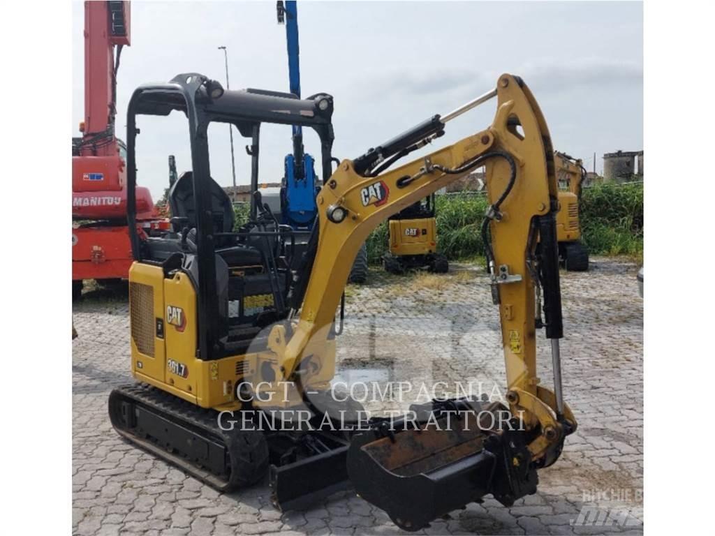 CAT 301.7 Telakaivukoneet